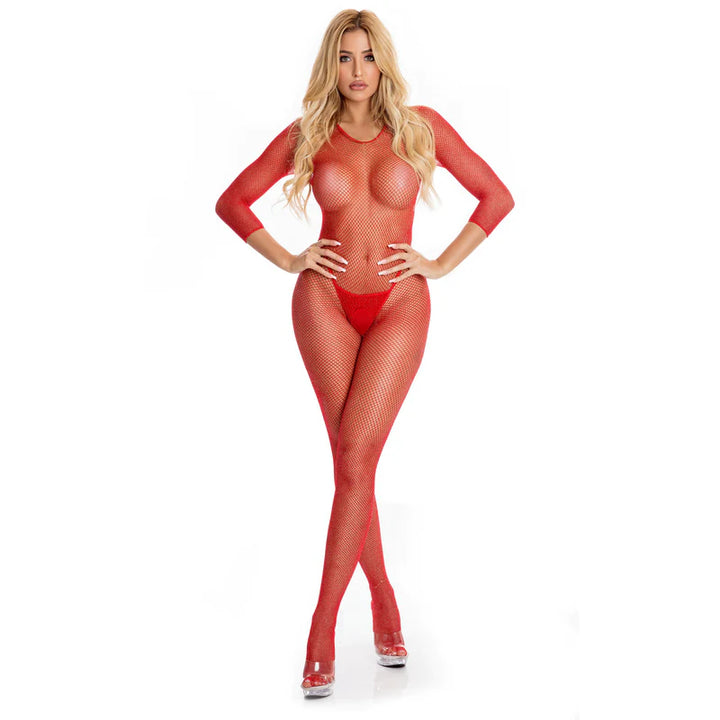 Risqué Crotchless Body Stocking Med/Lg - Boutique Toi Et Moi