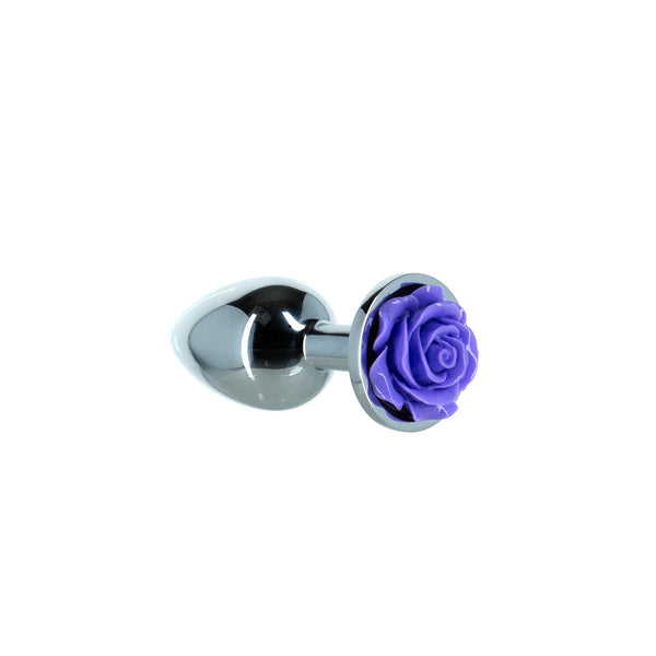 LUX active® 3" Rose Anal Plug – Purple