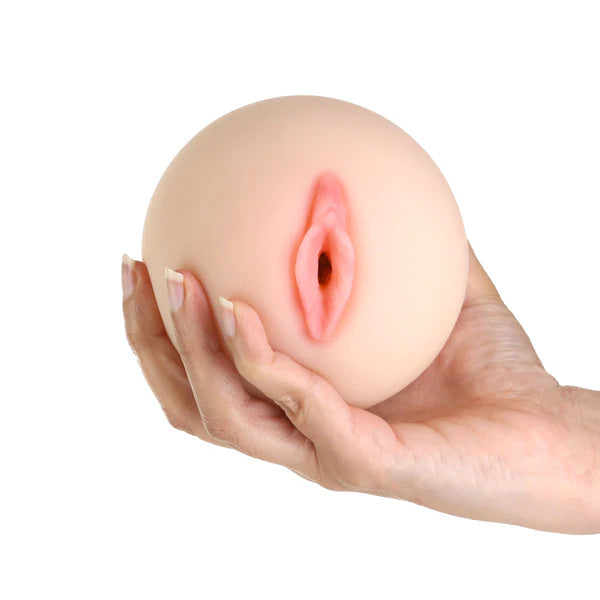 CutiePies Hannah's Handful - Pussy & Boob Head Stroker