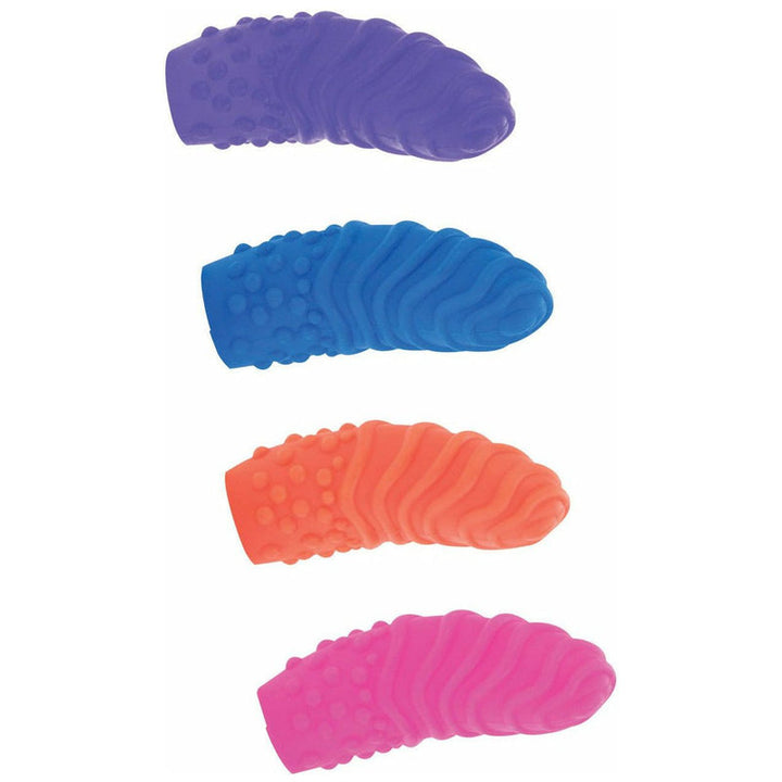 CalExotics Intimate Play Silicone Finger Swirls