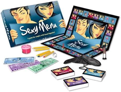 Sexy Menu (French Game) - Boutique Toi Et Moi