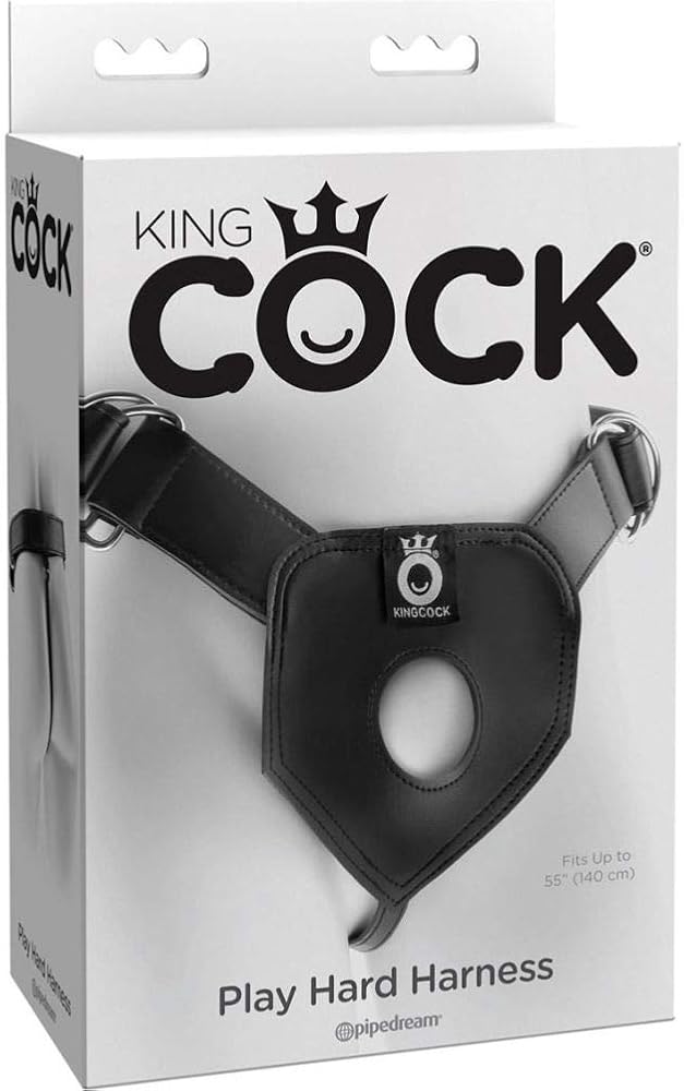 King Cock Play Hard Harness