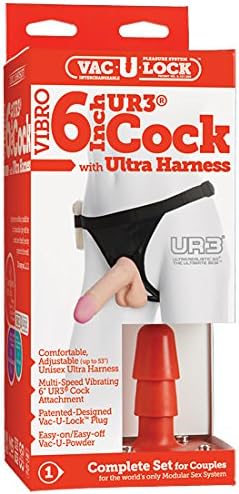 UR3 Vibro 6 Inch - Boutique Toi Et Moi