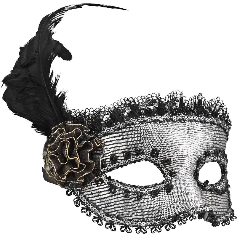 Secretly Yours Feather Mask - Boutique Toi Et Moi
