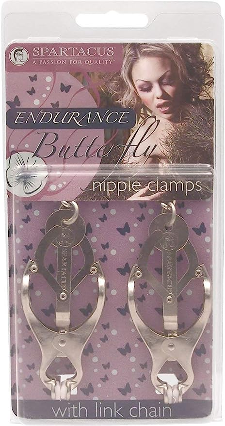 Spartacus Endurance Butterfly Nipple Clamps - Boutique Toi Et Moi
