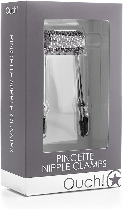 Pincette Nipple Clamps - Boutique Toi Et Moi