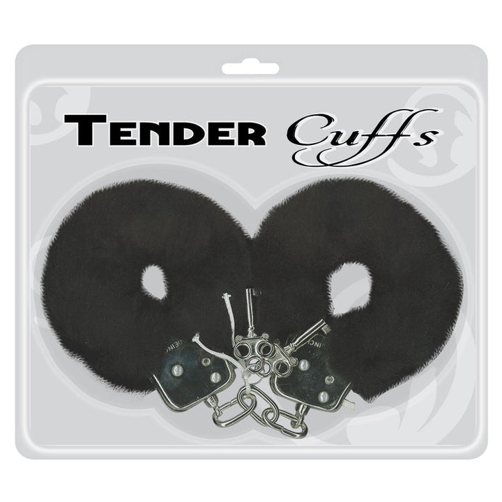 Tender Cuffs Furry Handcuffs