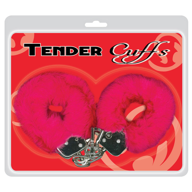 Tender Cuffs Furry Handcuffs