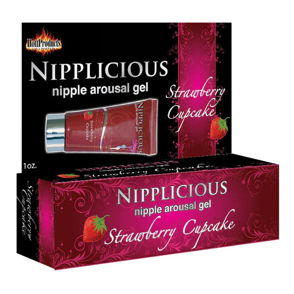 Hott Products Nipplicious Nipple Arousal Gel -