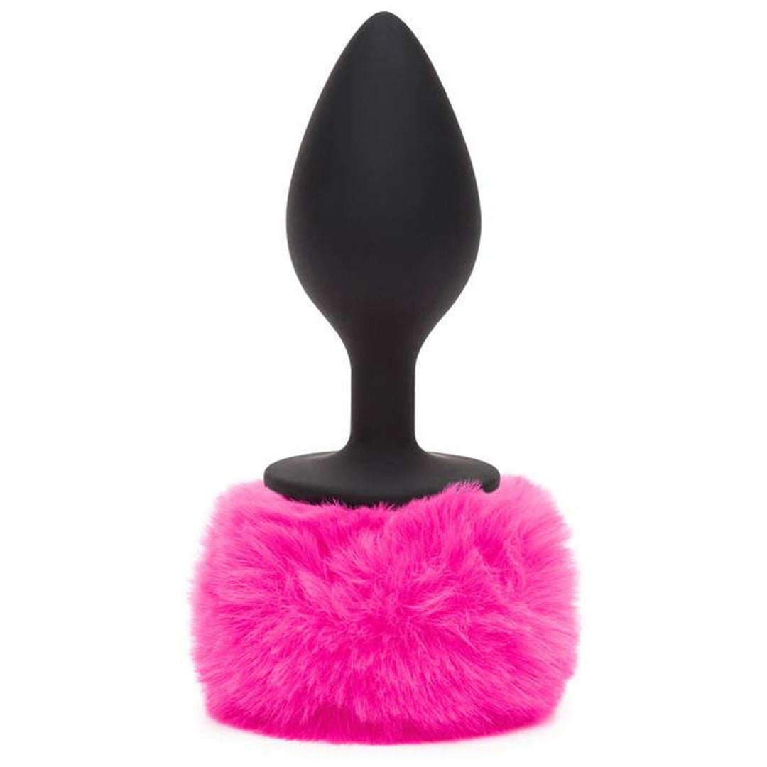 Fur Pink Bunny Tail - Boutique Toi Et Moi