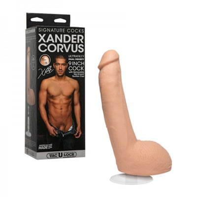 Xander Corvus 9 Inches - Boutique Toi Et Moi