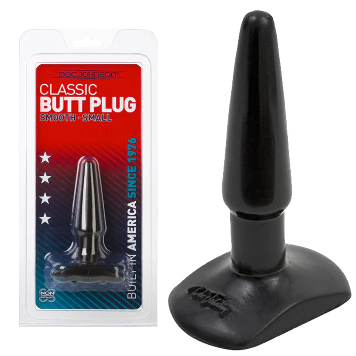 Classic Butt Plug Small - Boutique Toi Et Moi