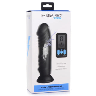 Zeus - E-Stim + Vibrating Dildo