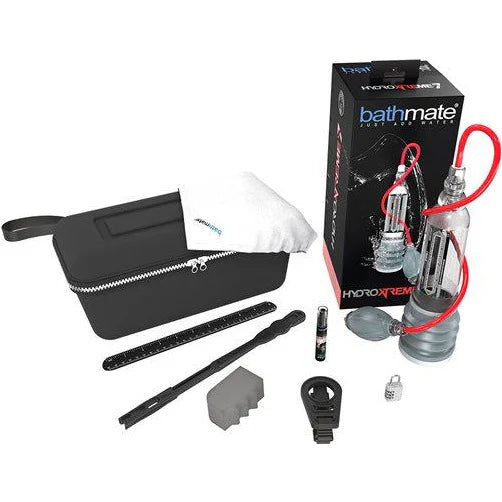 Bathmate HydroXtreme 7 - Penis Pump Kit - Clear