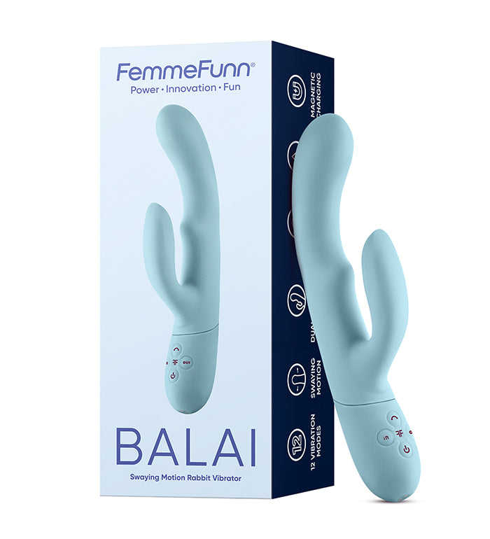 Femme Funn BALAI Swaying Motion Rabbit Vibrator