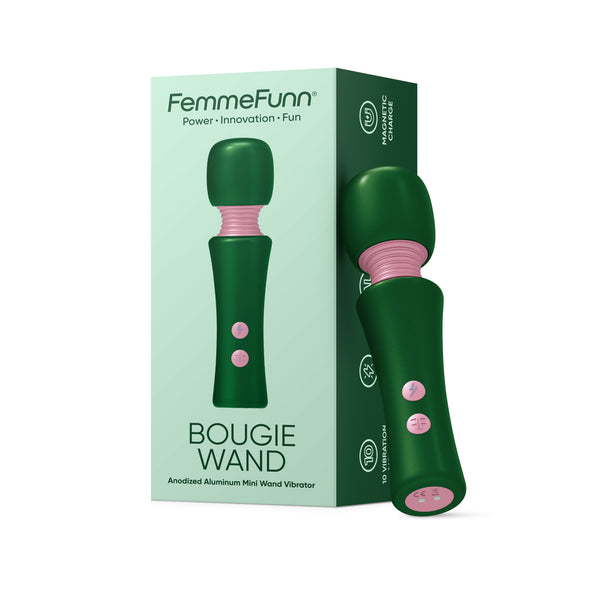 BOUGIE WAND- ANODIZED ALUMINIUM - Femme Funn