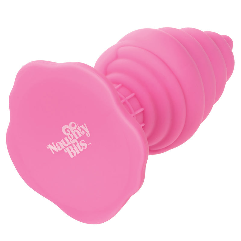 CaleXOtics – Naughty Bits – Yum Bum Ice Cream Cone - Silicone Butt Plug - Pink