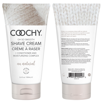 COOCHY - Shave Cream - Au Natural 100ml