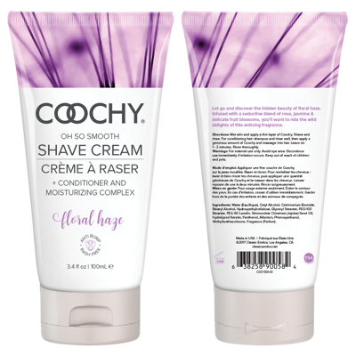COOCHY - Shave Cream - Floral Haze 100ml