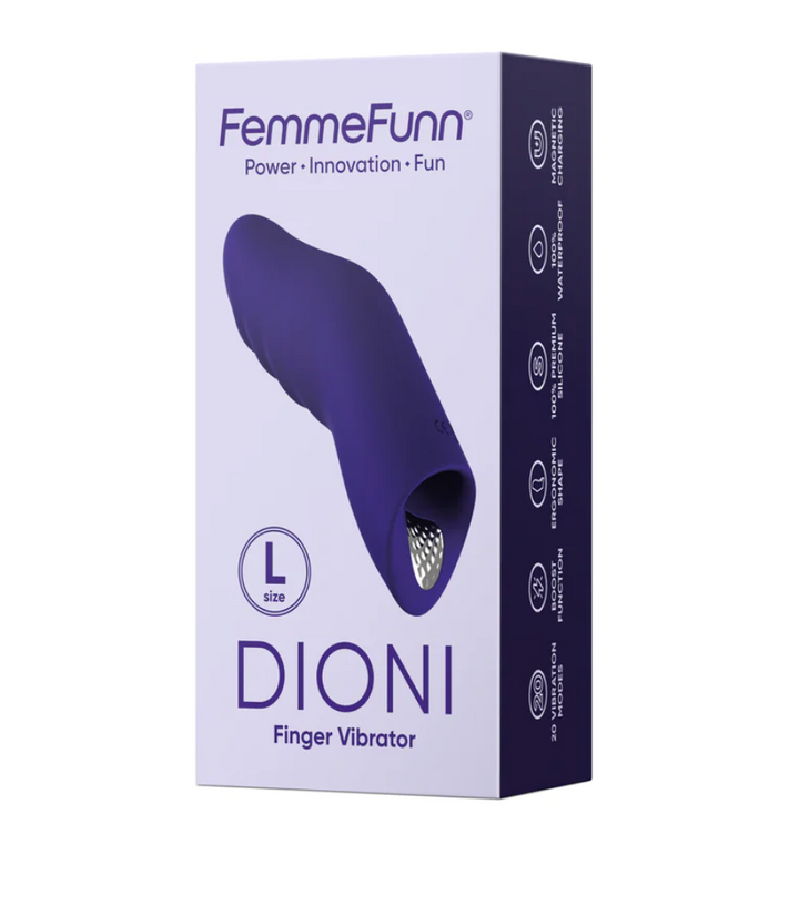 Femme Funn Dioni Finger Vibration