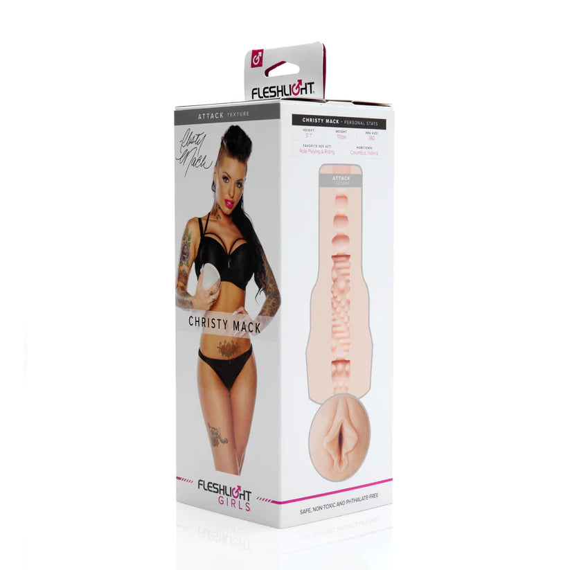 Fleshlight Girls - Christy Mack - Boutique Toi Et Moi