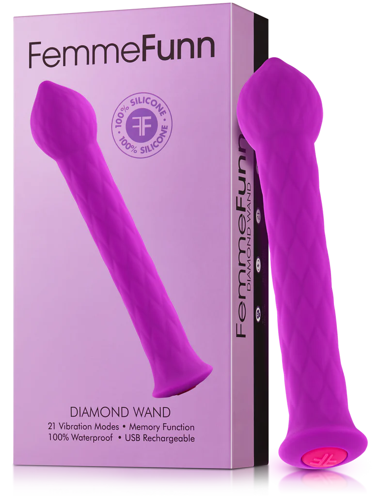 FemmeFunn Diamond Wand