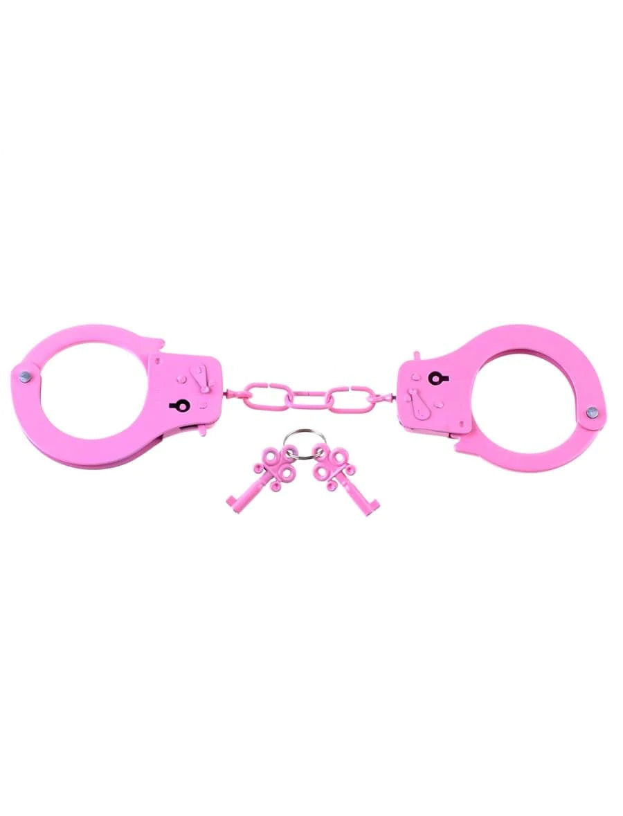 Designer Cuffs Pink - Boutique Toi Et Moi