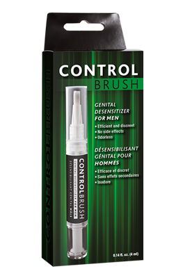 Adore U Höm - Control Brush - Genital Desensitizer