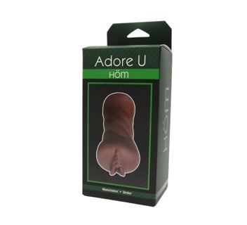 Adore U Höm - Stroker Vagina - Chocolate