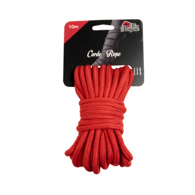 Rope Red 10m - Boutique Toi Et Moi