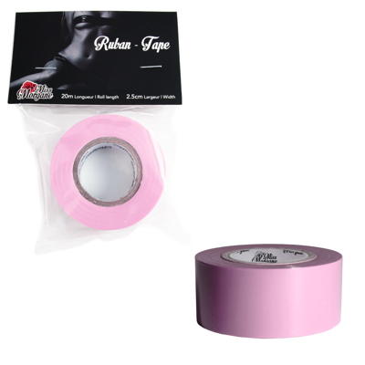 Bondage Tape 2.5cm - Pink - Boutique Toi Et Moi