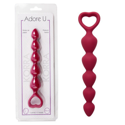 Adore U - Pleasure Beads Korra