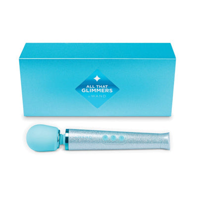 Le Wand All That Glimmers Special Edition - Blue - Boutique Toi Et Moi