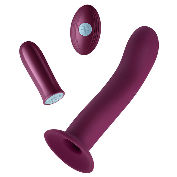 Versa S (Bullet + S Sleeve) Dark Fuchsia - Femmefunn