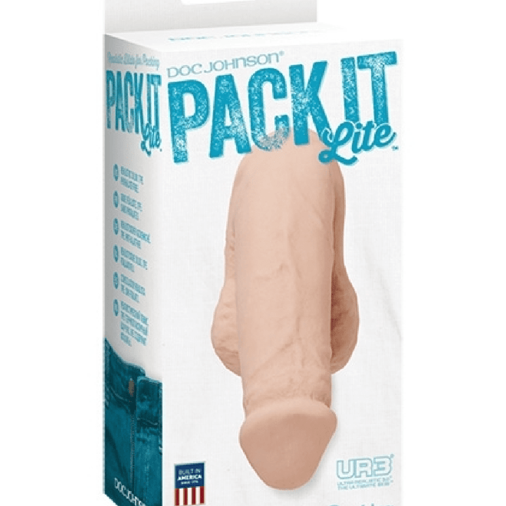 Pack It Lite Realistic 4.5 Inch Packing Dildo