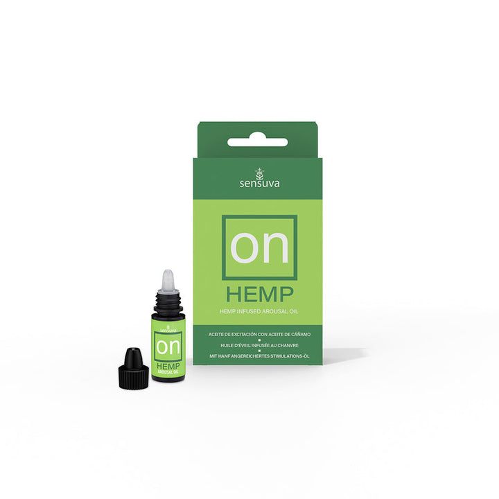 Sensuva ON Hemp – Hemp Oil Infused Female Arousal Oil - 5 ml