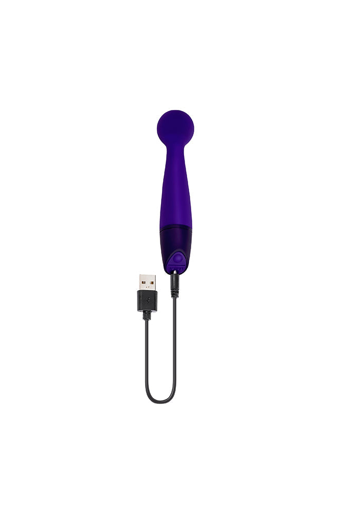 Selopa - Gumball Vibrator - Purple