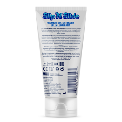 Swiss Navy - Slip 'N Slide - Premium Jelly Lubricant - 5 oz