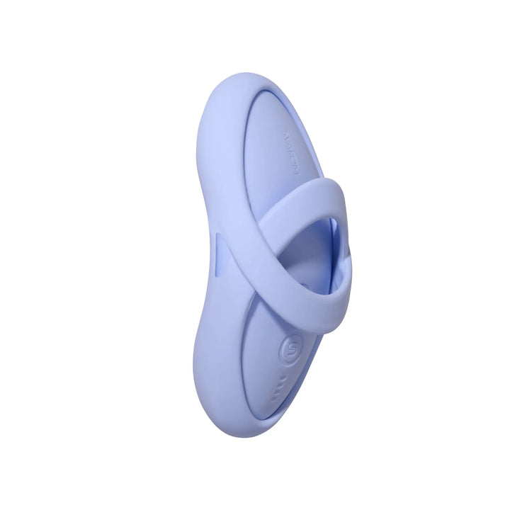 ECHO 2 App control Flexible vibrating Finger with Heating function - Sky Blue - Svakom