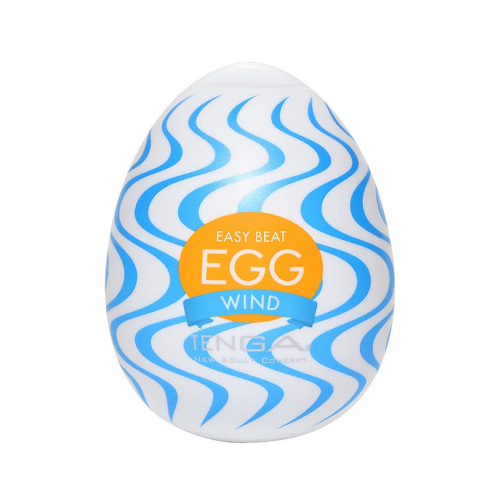 Tenga - Egg Masturbator - Wonder Wind