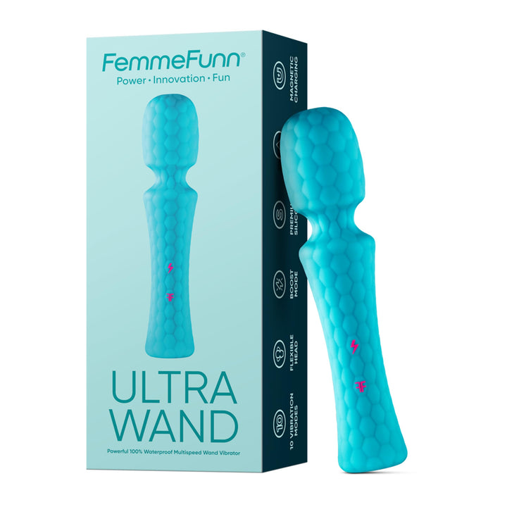 Ultra Wand - FemmeFunn-Turquoise