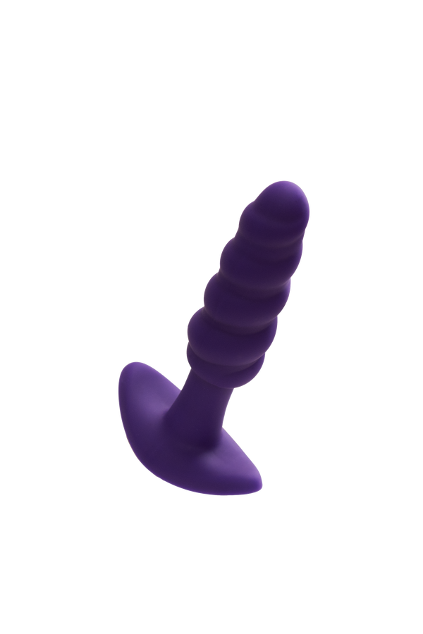 TWIST - Rechargeable Anal Plug- Purple- Vedo