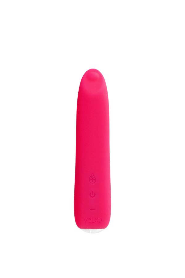 BOOM Rechargeable Warming Ultra Powerful Vibe- Pink - Vedo