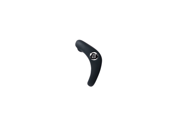 Rev Rechargeable C-Ring With Targeted Pleasure Point -Black- Vedo
