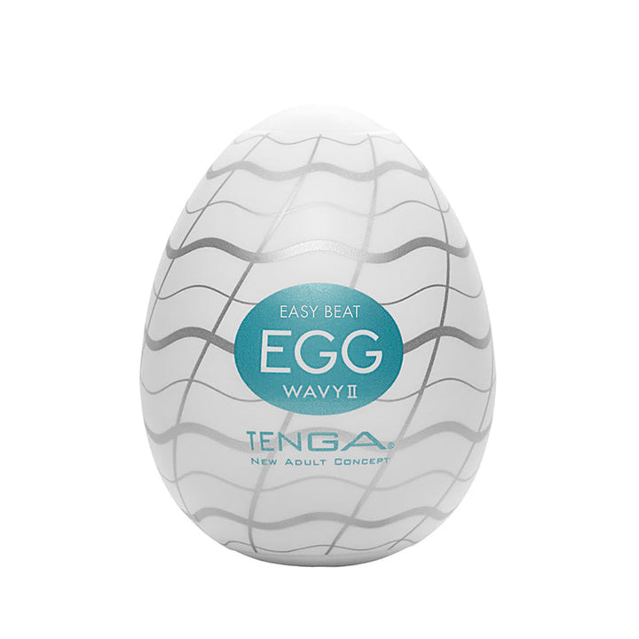 Tenga - Egg Masturbator – Wavy II