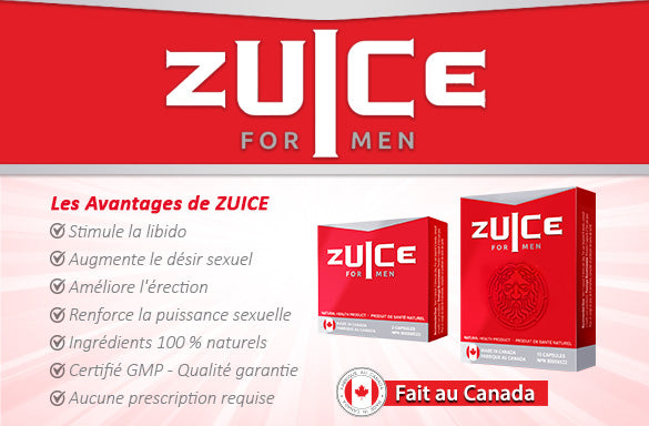ZUICE for Men - Sexual Enhancement