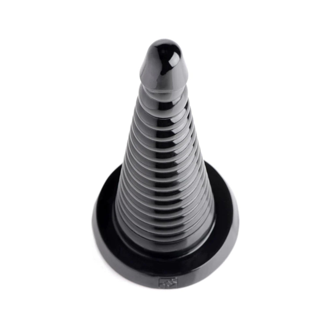 Master Series - Ribbed Giant Anal Cone