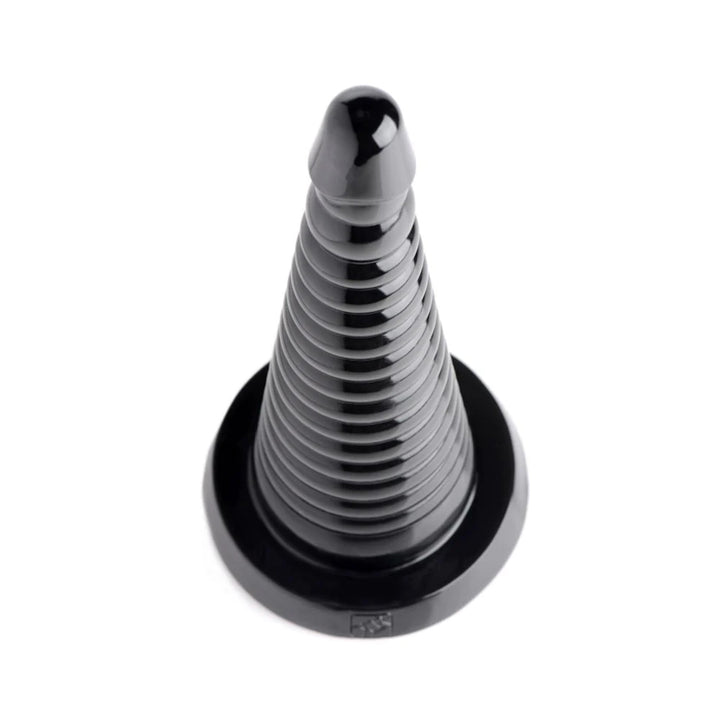 Master Series - Ribbed Giant Anal Cone