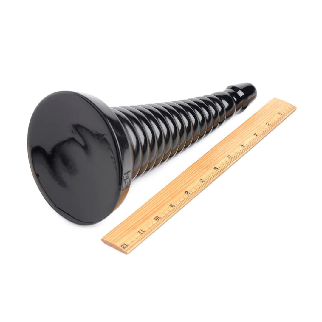 Master Series - Ribbed Giant Anal Cone