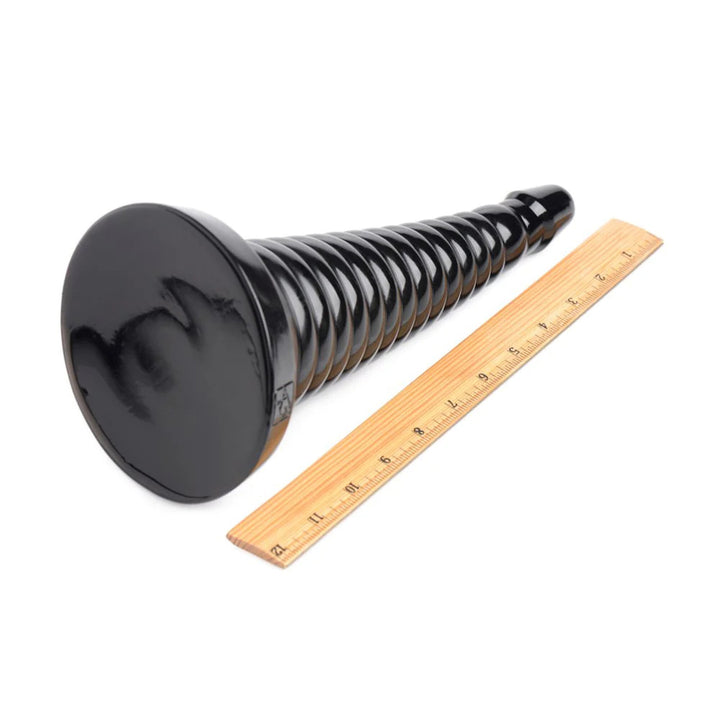 Master Series - Ribbed Giant Anal Cone